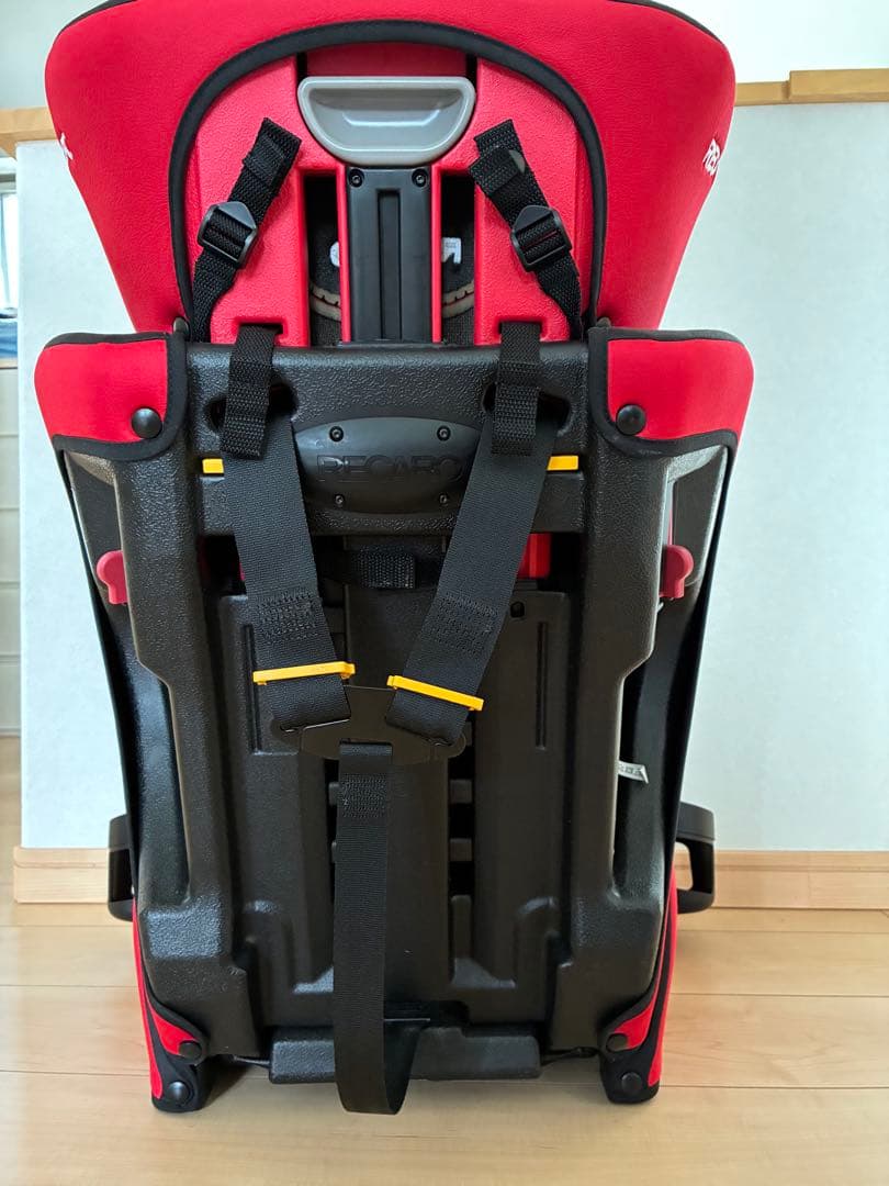レカロ　RECARO START　J1チャイルドシート レッド ブラック