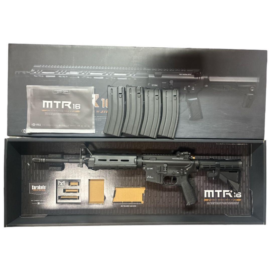東京マルイ　MTR16 カスタム　4マグ　ガスブロ