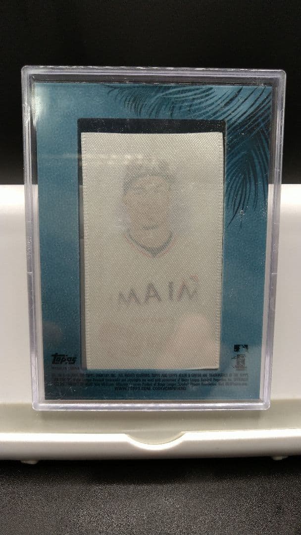 topps2015 ジャンカルロ・スタントン布カード topps2015 ジャンカルロ