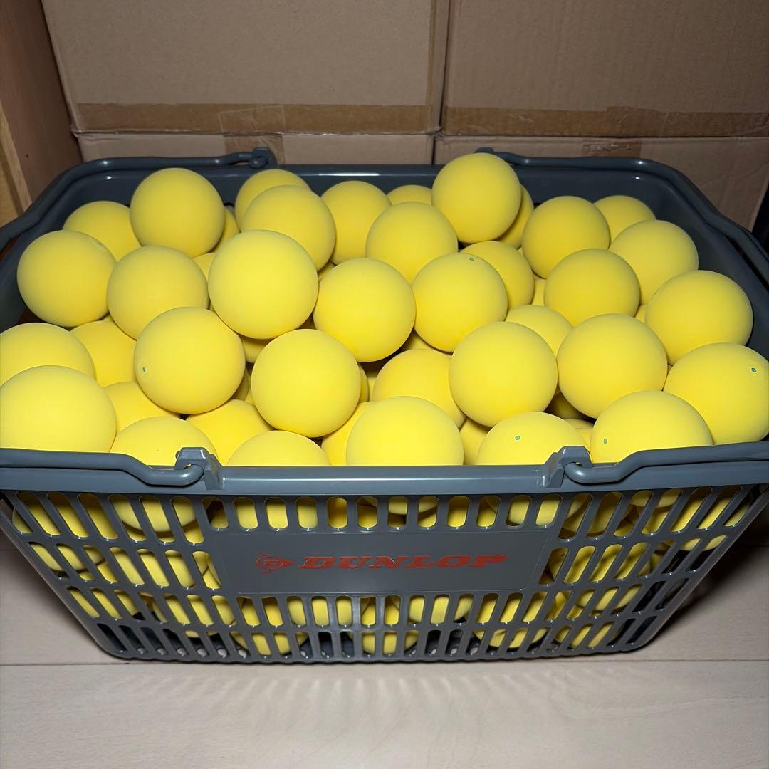 【早い者勝ち】ソフトテニス ボール 5ダース 60球 新品 イエロー 早い者勝ち】ソフトテニス ボール 5ダース 60球 早い者勝ち