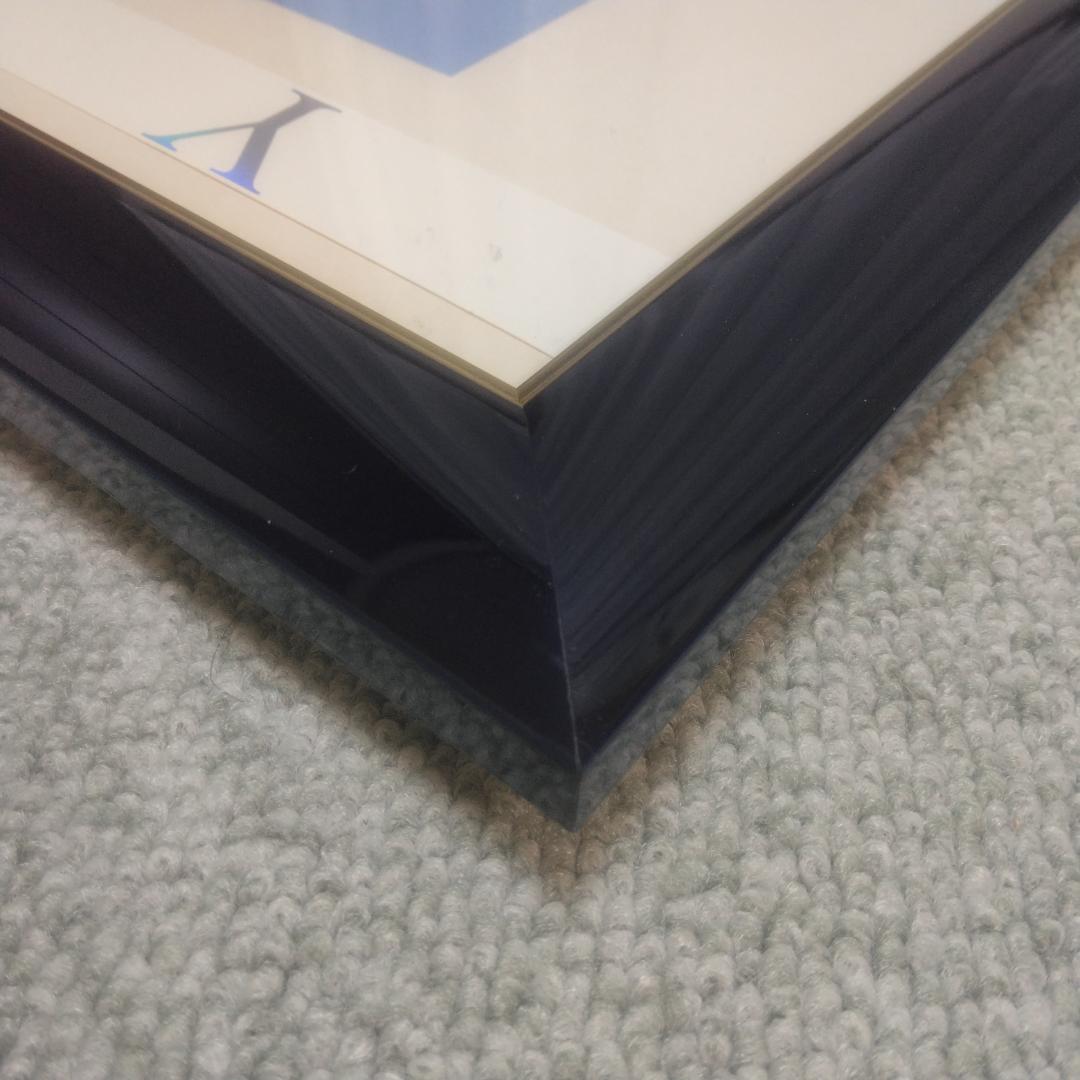 ヒロ・ヤマガタ　USオープンチャンピオンシップ　中古　大判額装アートポスター