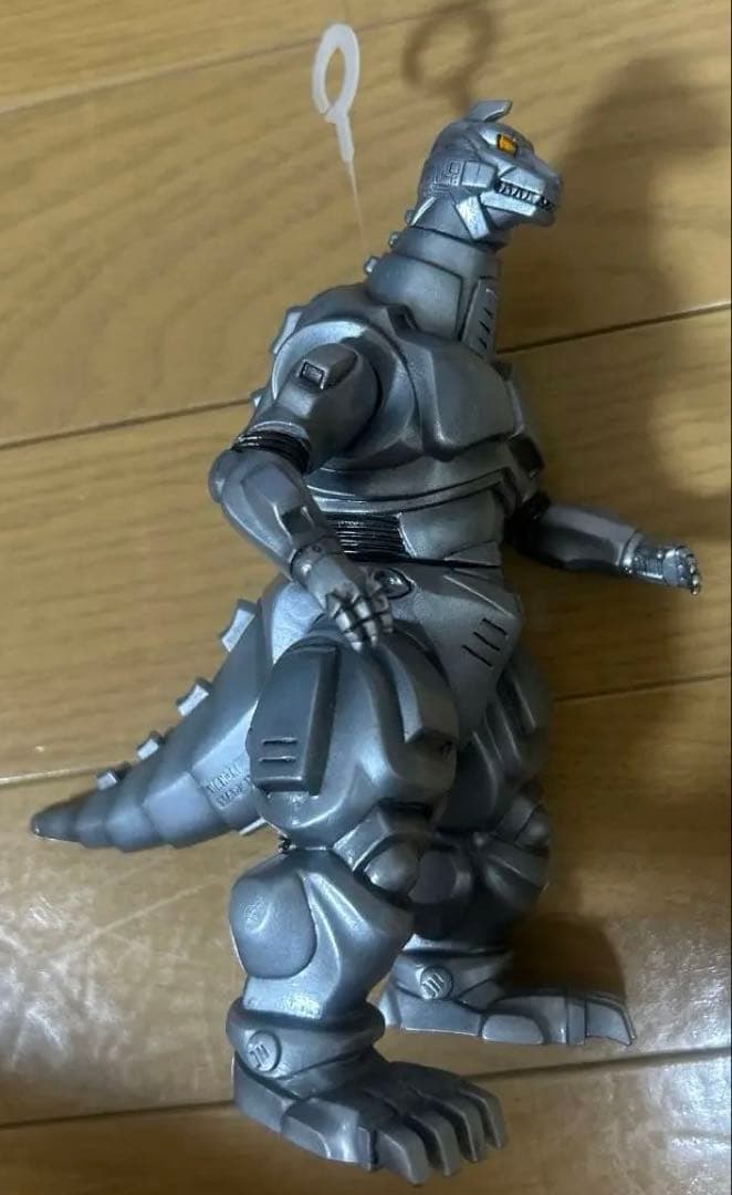 リペイントソフビ　メカゴジラ 1993 平成メカゴジラ