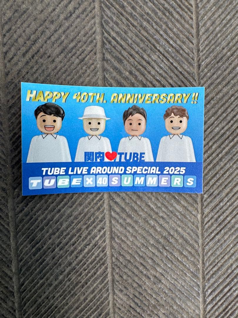 TUBE 40周年記念グッズセット