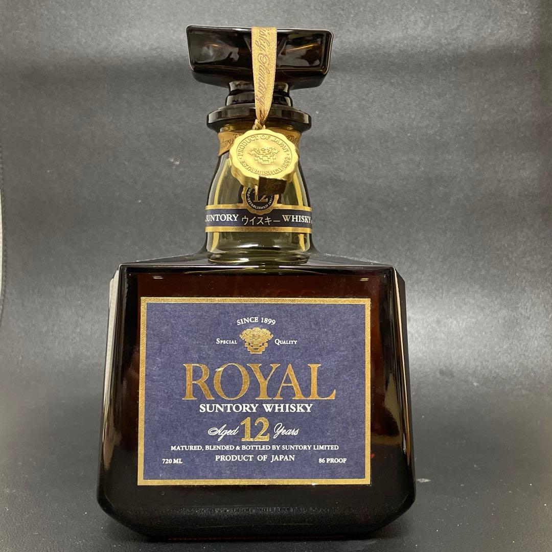 サントリー ロイヤル 12年 720ml ブルーボトル