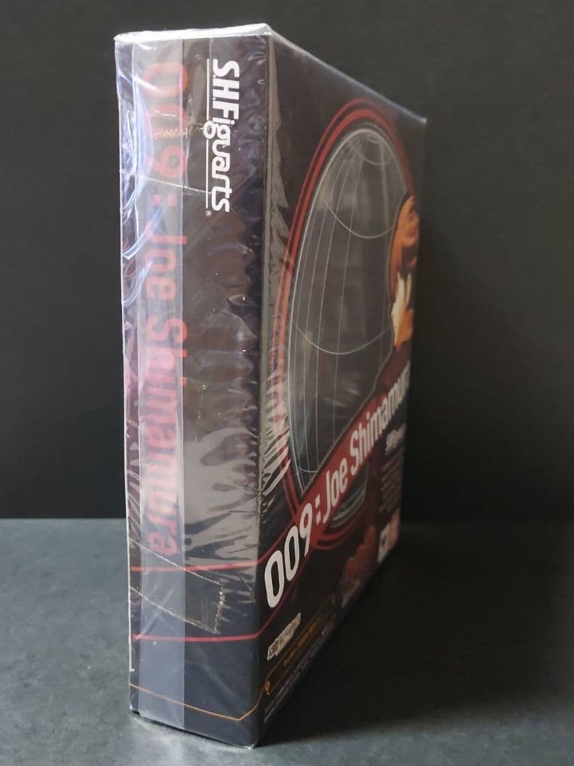 S.H.Figuarts CYBORG 009 島村ジョー　未開封