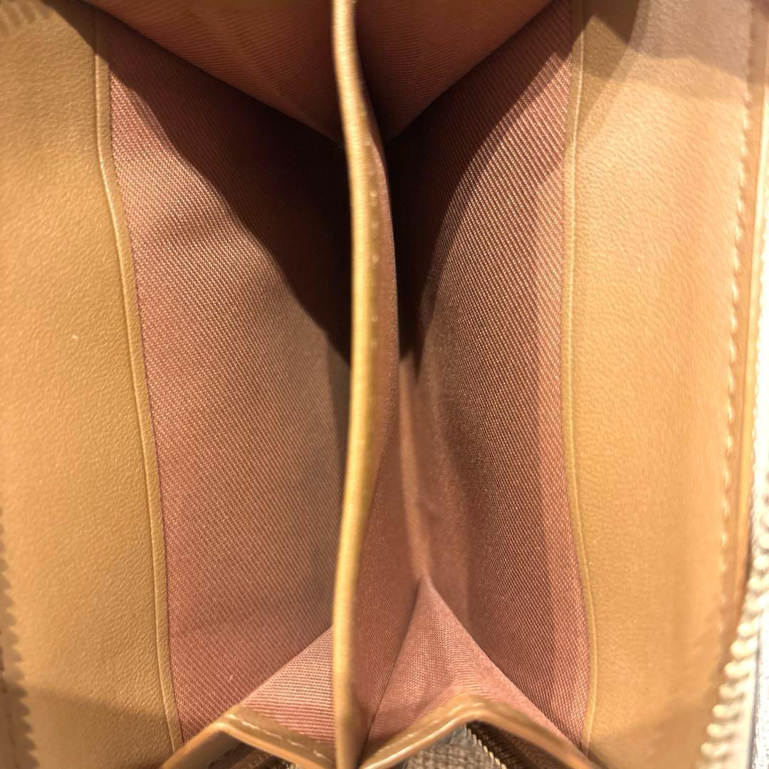 【箱付き】coach 二つ折り財布 レキシー　恐竜