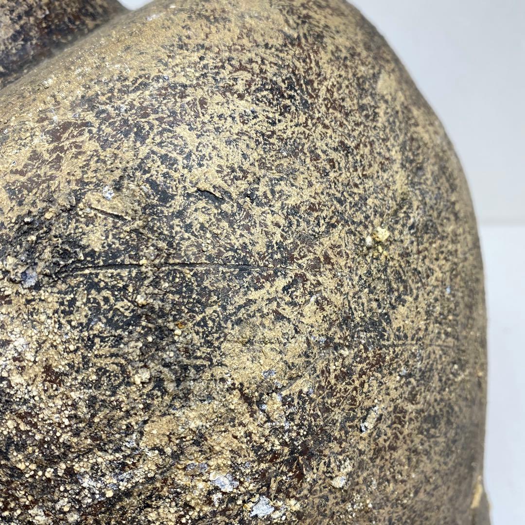 専用 古代壺 平安〜鎌倉 タヒチル 高さ31㎝ 東里7-0124☆