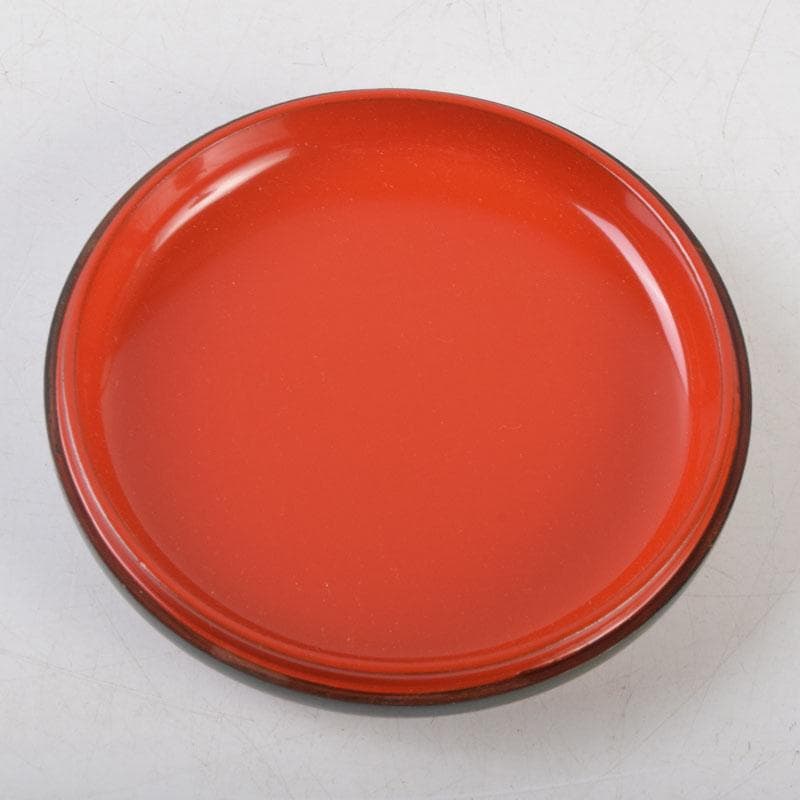 茶道具　中村香鳳作　独楽塗　香合　共箱　V　8566