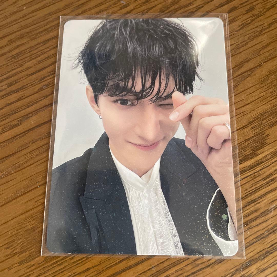 SEVENTEEN HOLIDAY ドギョム トレカ 更新 FC HOLIDAY