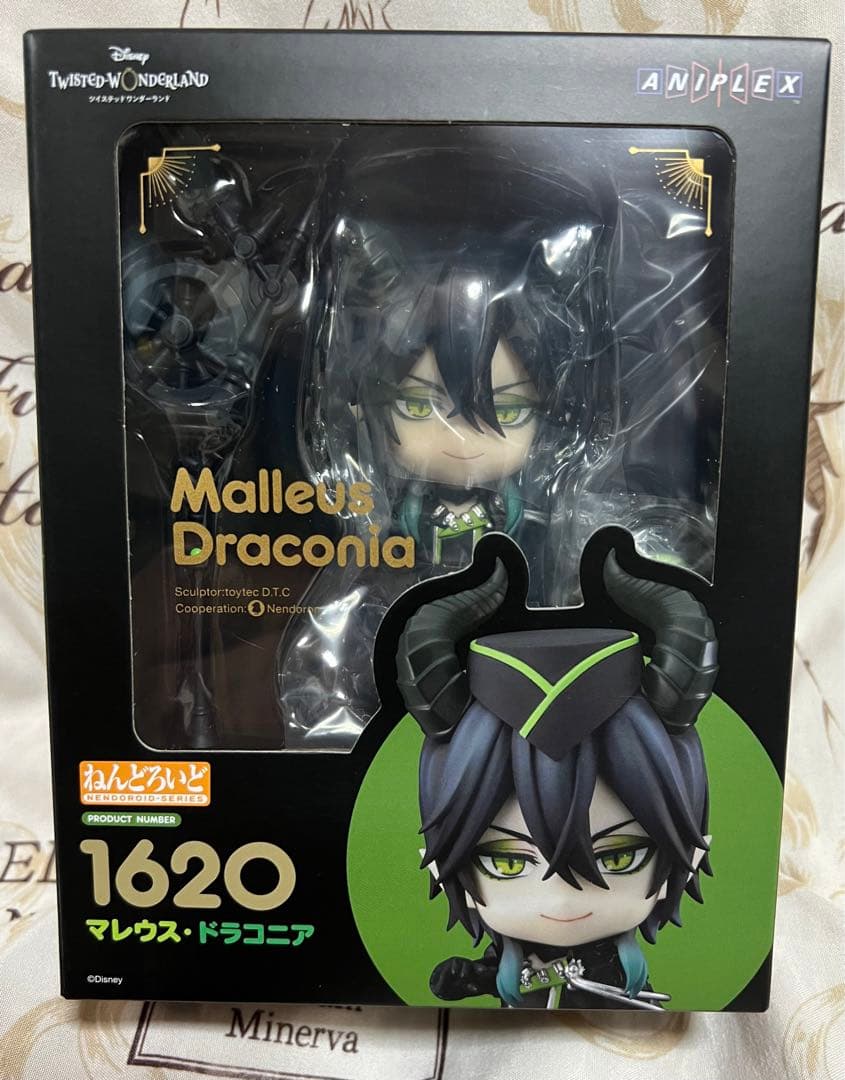 未使用 ツイステッドワンダーランド マレウス・ドラコニア