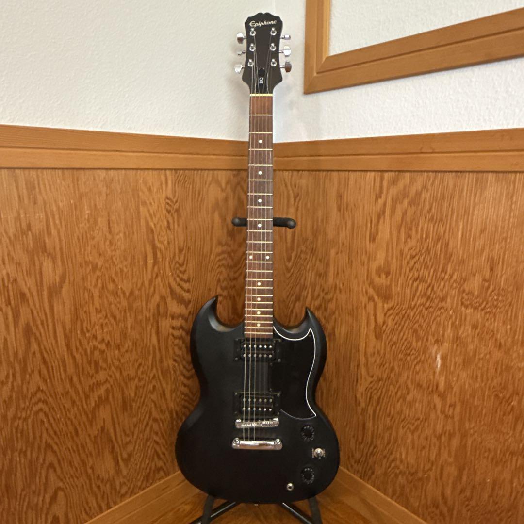 Epiphone SG Special Satin Black　2020年製