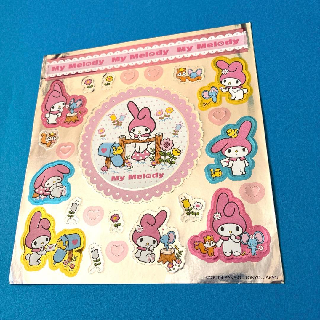 マイメロ サンリオ シール ステッカー 平成レトロ 2004年 レア - メルカリ
