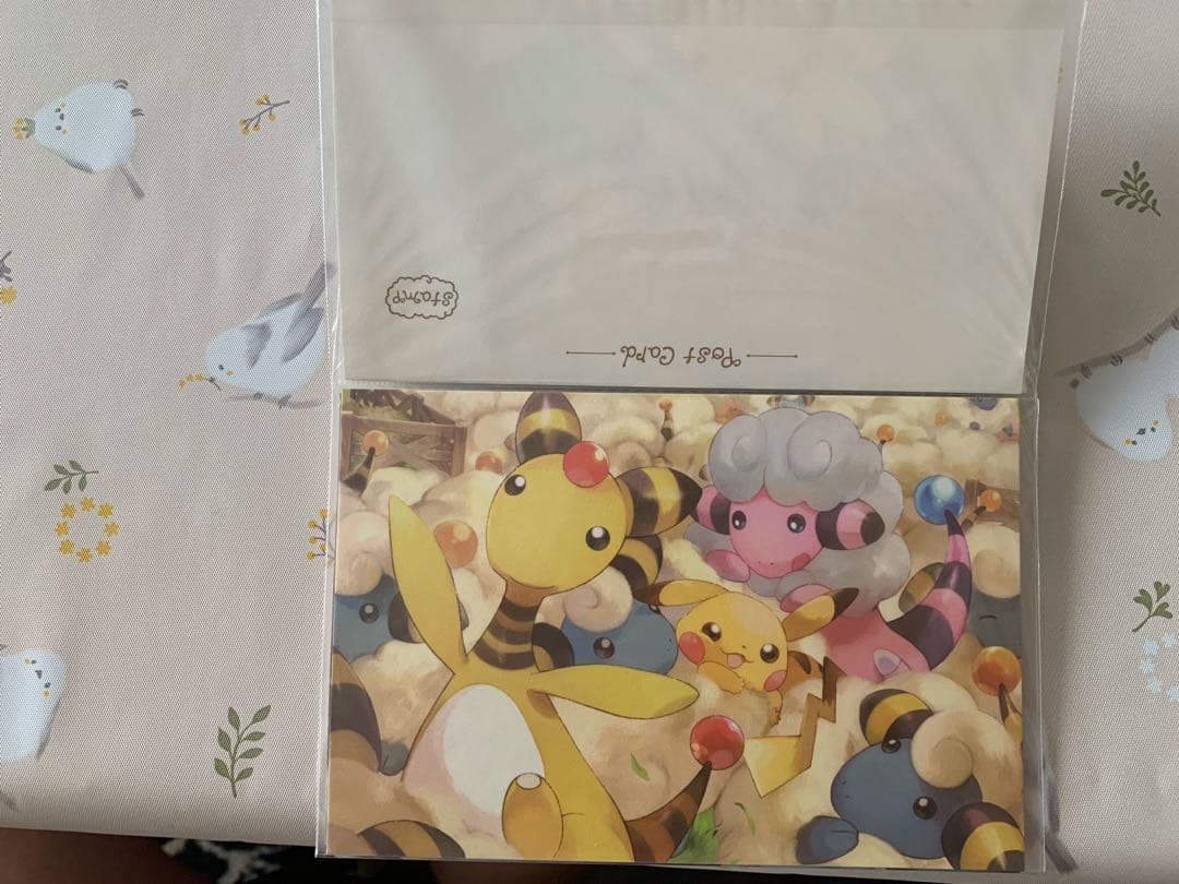 ポケモン センター 20th クリアシート&絵はがき