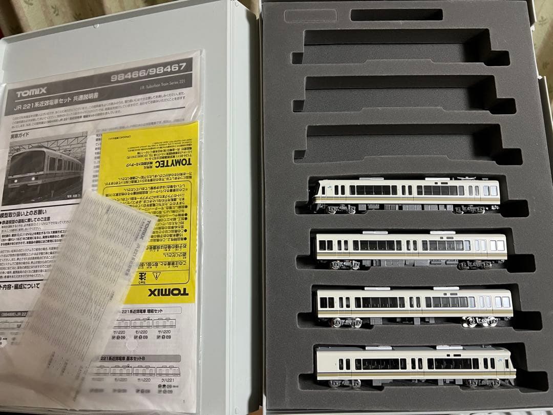 tomix 98466 221系 基本セットA