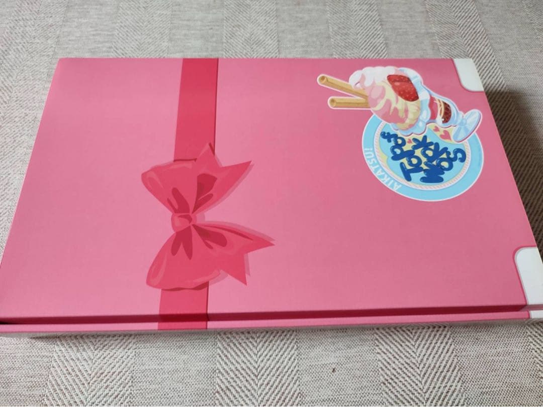 アイカツ！TOP OF WORKS vol.1 特盛いちごパフェBOX アイカツ！ top of