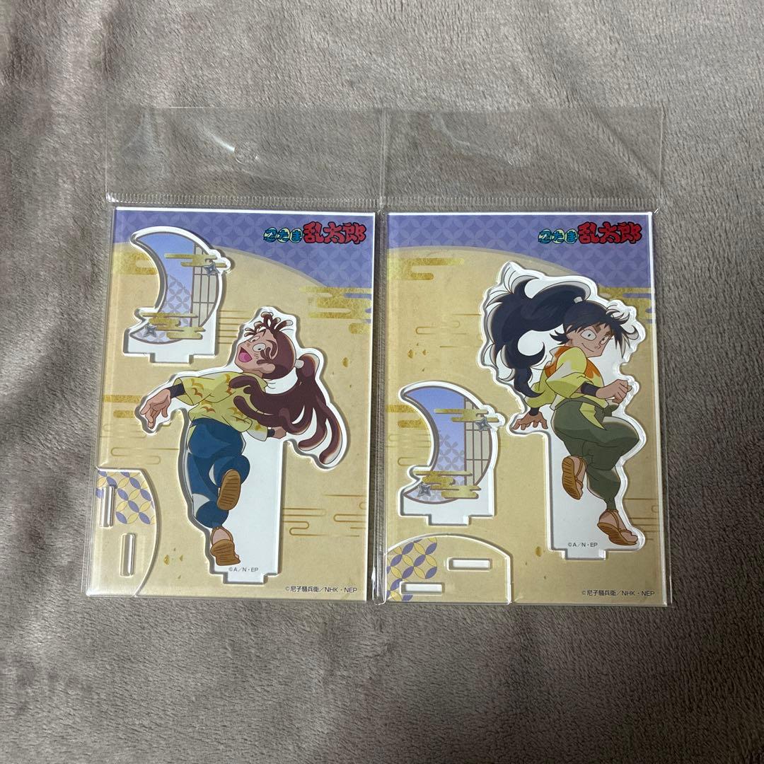 忍たま乱太郎 久々知兵助 尾浜勘右衛門 アクリルスタンド セット