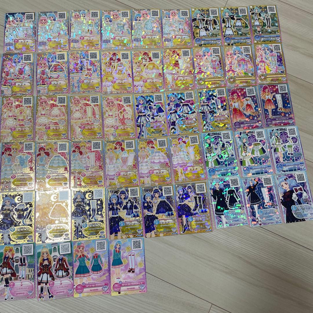 アイカツカード まとめ売り ノーマル レア キャンペーン アイカツ