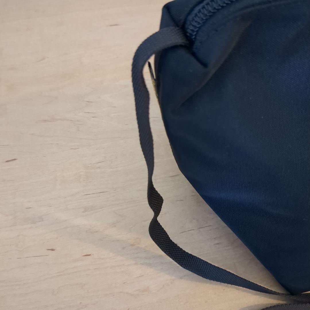 エルベシャプリエ　グリーンレーベル別注　ビッグポシェット　ブラック