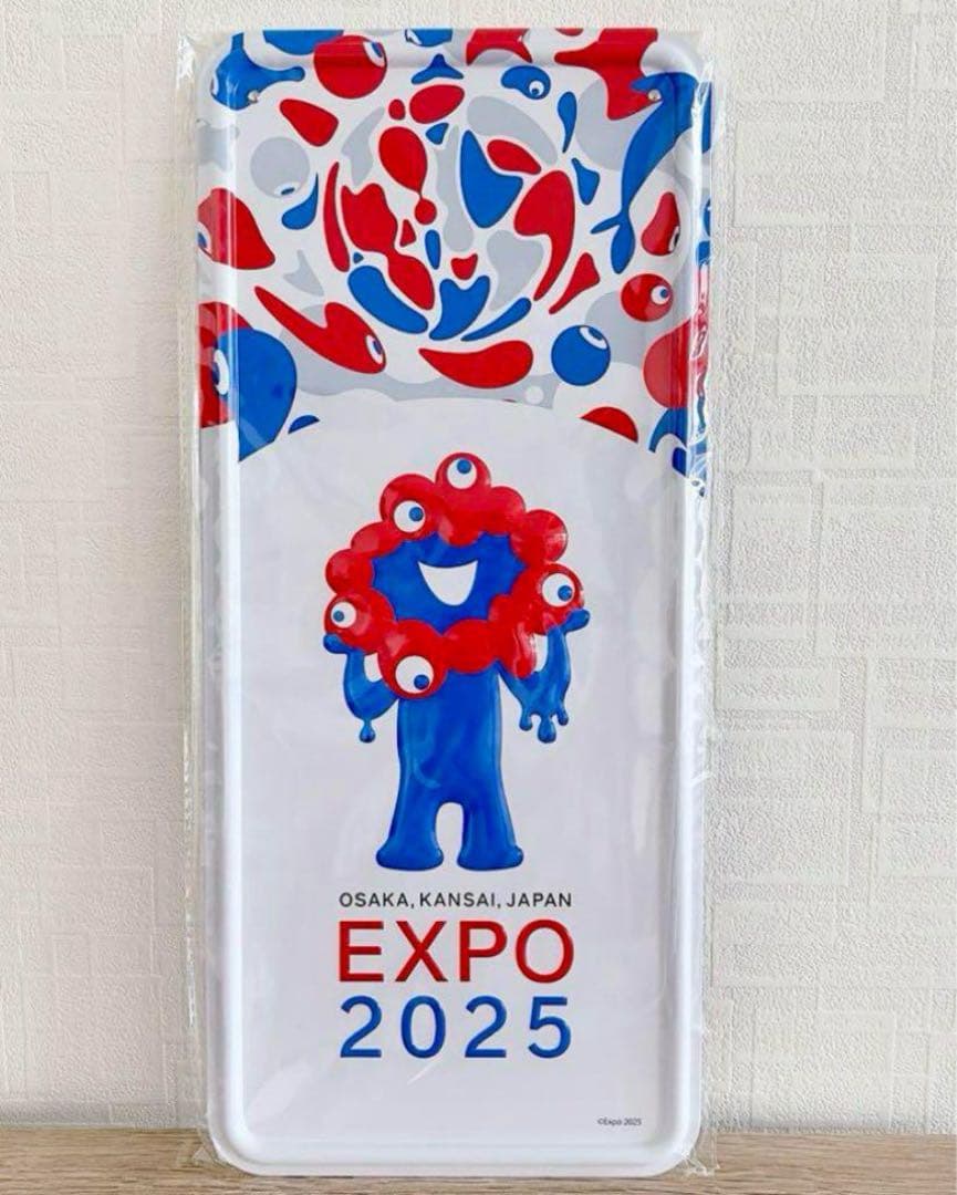 EXPO2025 ミャクミャク メタルクラフト 卓上ボールペン ピアノブラック