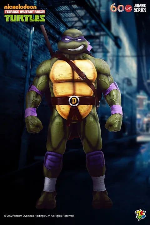 ZCWO TMNT忍者タートルズ ミュータント・タートルズ ドナテッロ