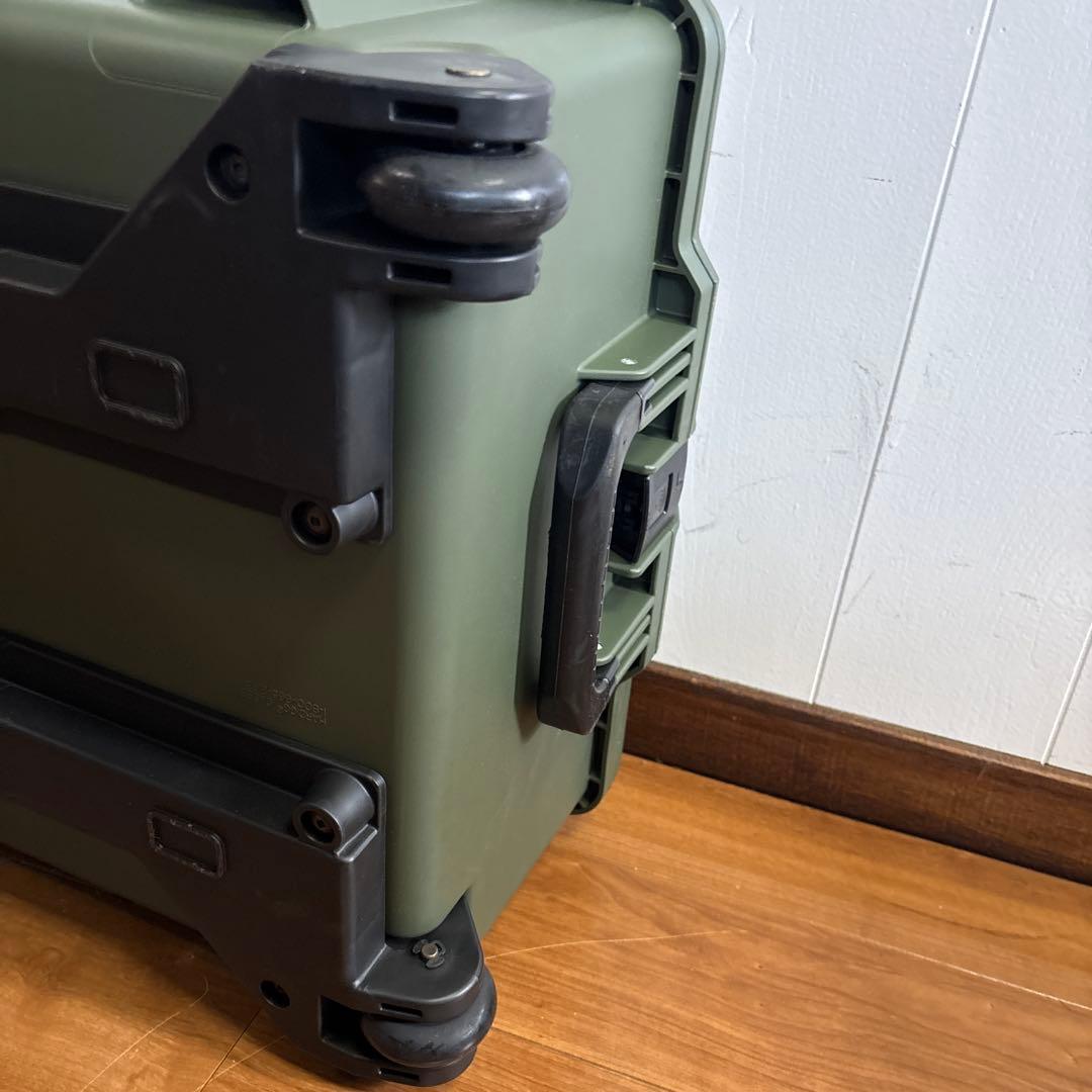 米軍放出品　HARDIGG STORM CASE キャリーケース　ODグリーン