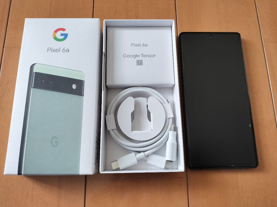 Google Pixel 6a 128GB セージ（本体カバー付）