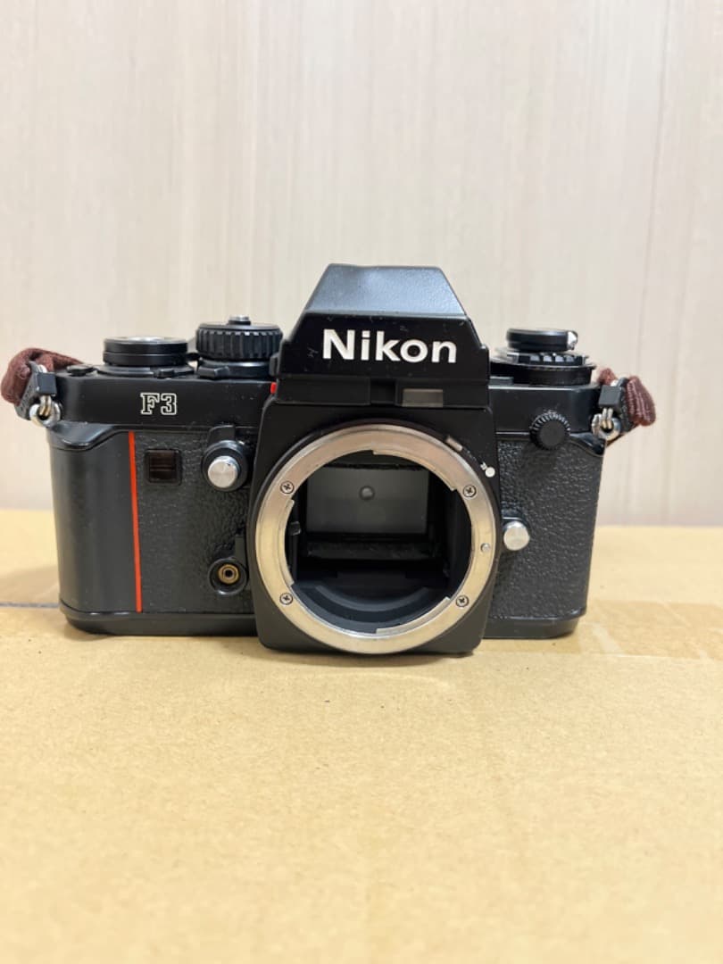 Nikon F3 フィルム一眼レフカメラ