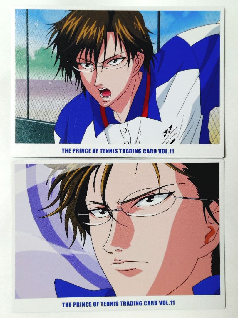 テニプリ トレーディングカード VOL.11 手塚国光 2枚セット 当時物