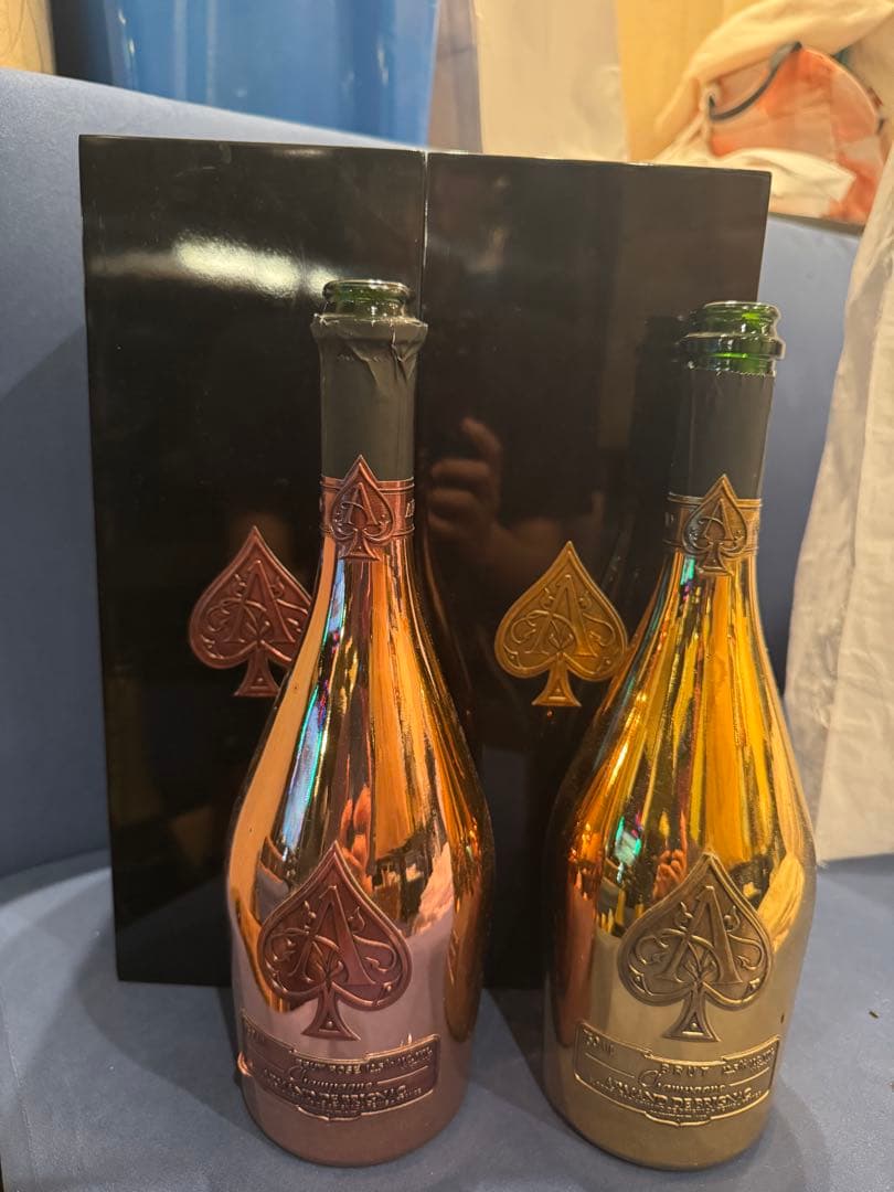 高級シャンパン・ウイスキー 空瓶 セット フランス ペリエ