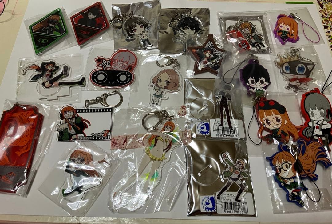 ペルソナ5 まとめ売り 双葉 蓮 他