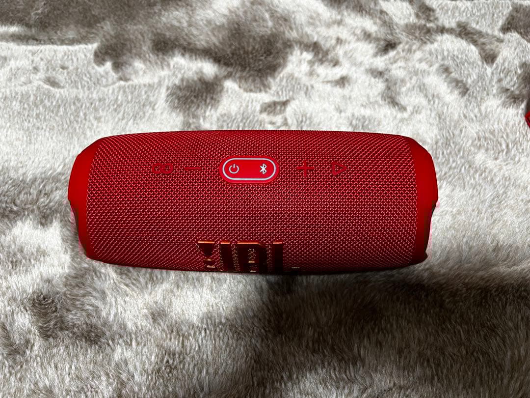 JBL Charge 5 ワイヤレススピーカー レッド