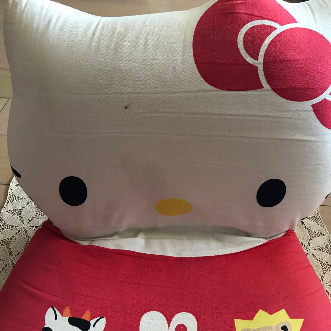ハローキティ 座椅子 平成レトロ 2000年 - メルカリ