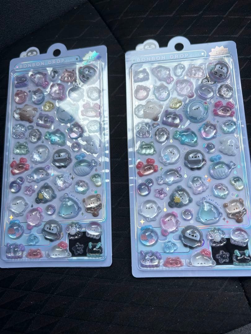 正規品　ボンボンドロップシール　うるちゅるPOP sealジュエルプチドロップ