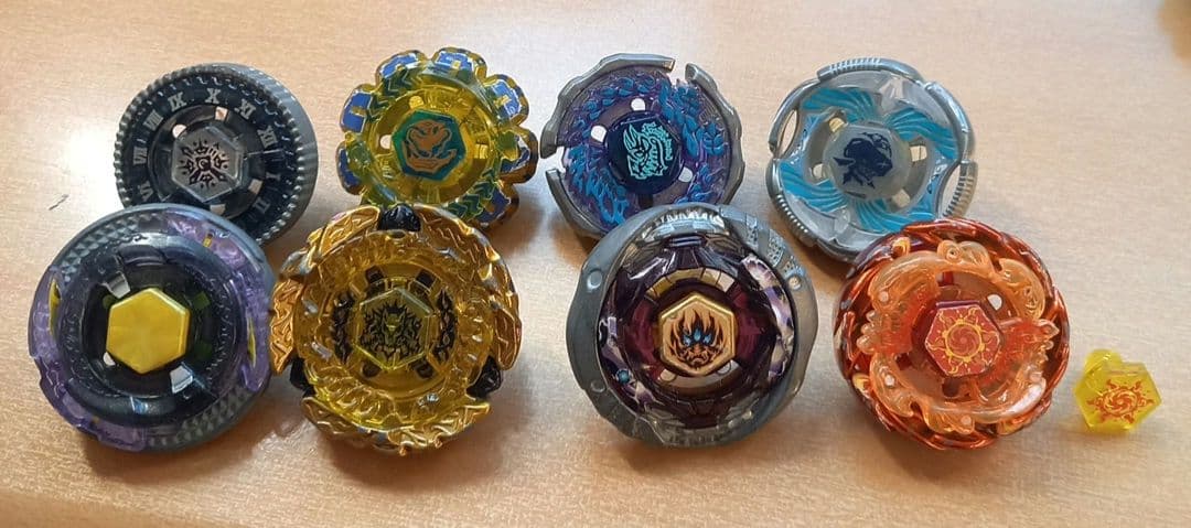 メタルファイト ベイブレード まとめ売り サイズクロノス ファントム