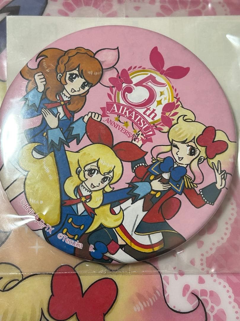 アイカツ 缶バッジ テヅカツ - メルカリ