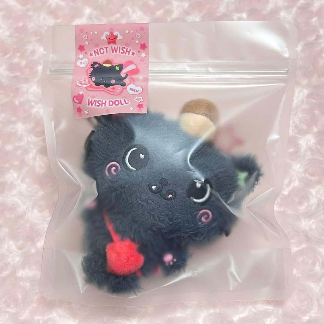 NCT WISH Steady MD doll ぬいぐるみ クリ リク - メルカリ