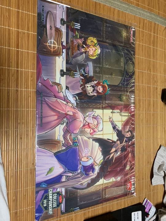 ドラゴンメイド プレイマット 遊戯王公式 ドラゴンメイドのお心づくし