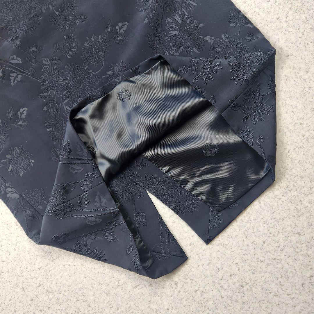 極美品✨ヴェルサーチ メデューサ アジアン ジャガード フラワー スーツ ダブル