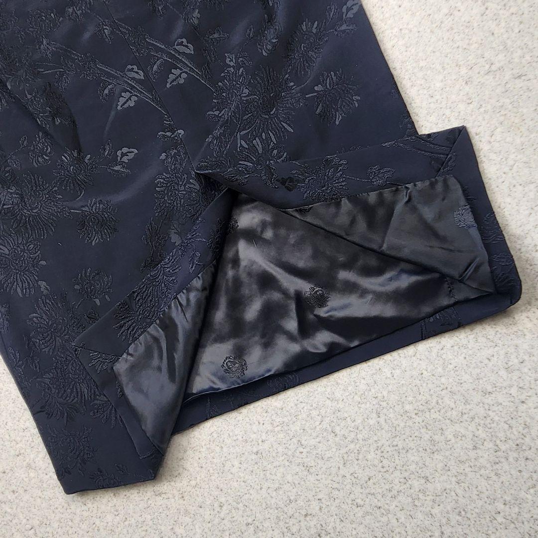 極美品✨ヴェルサーチ メデューサ アジアン ジャガード フラワー スーツ ダブル