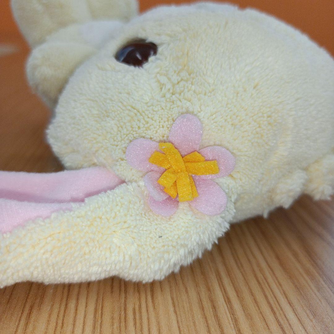 サンリオ　シュガーバニーズ　はなうさ　ぬいぐるみ　平成レトロ　当時物