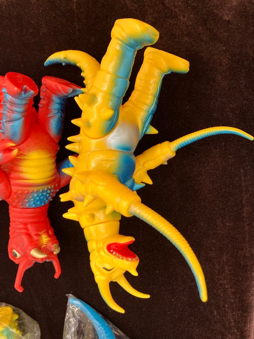 ウルトラマン　ソフビ　9点セット　レア　貴重