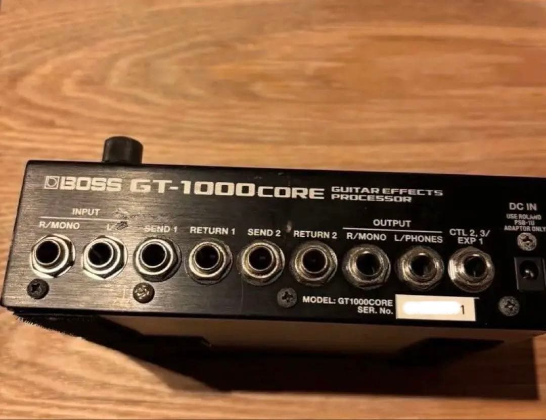⭐︎Kiri 様専用です⭐︎BOSS GT-1000CORE ギターエフェクター