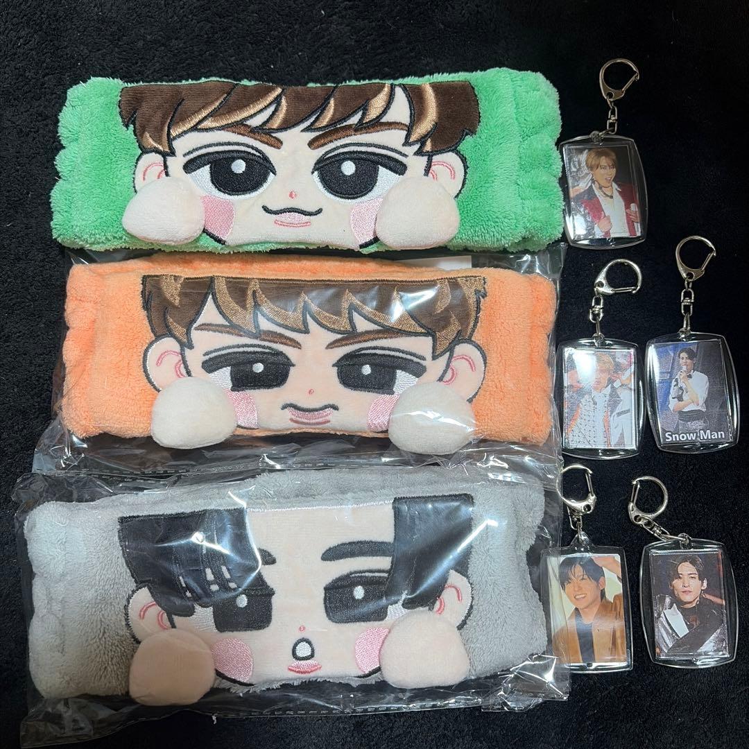 Man ヘアバンド ANGENEHM(アンゲネーム)】Paisley pattern knit headband ニットヘア