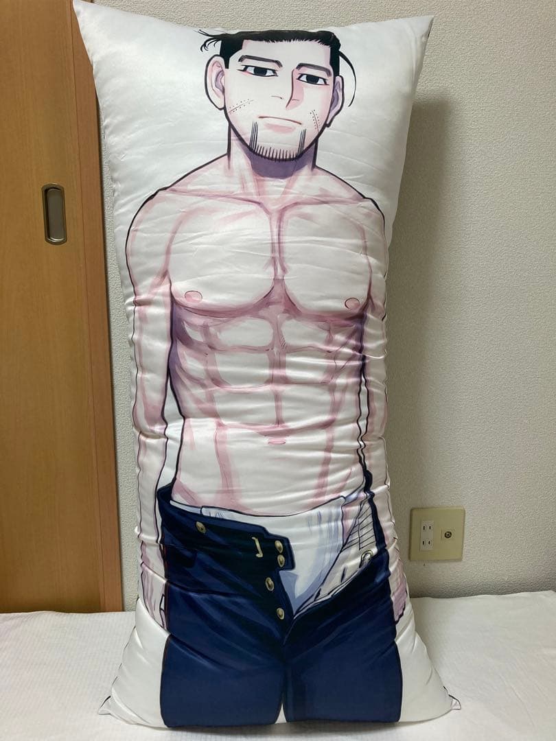 ジャンショップ限定 完全受注生産 ゴールデンカムイ 抱き枕 尾形 即