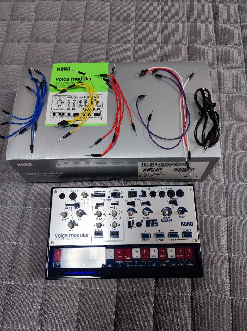KORG volca modularアダプター付き