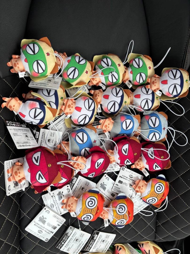 モンスターハンター ケロロ軍曹 マスコット 大量セット