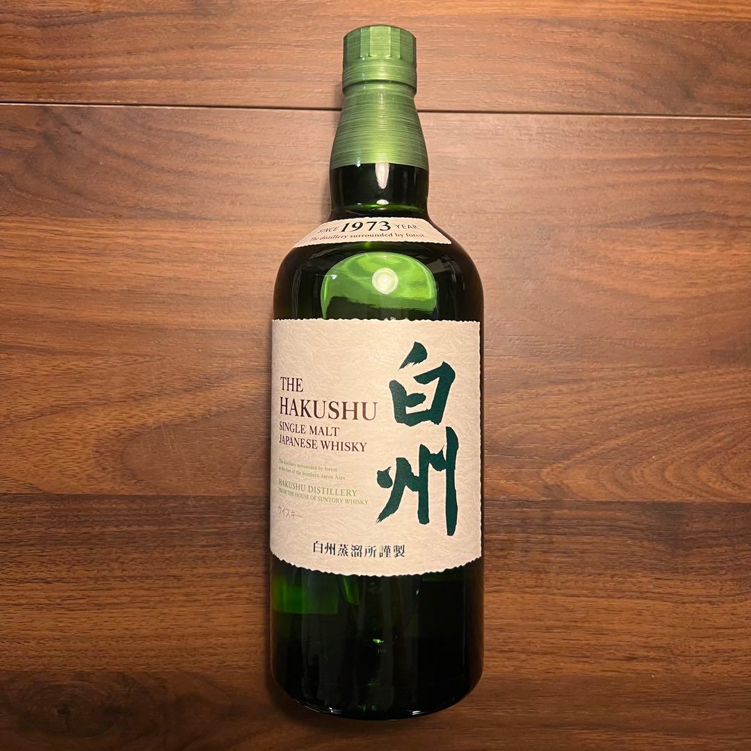 サントリー シングルモルトウイスキー 白州 700ml