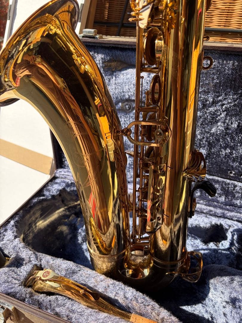 YAMAHA YTS-62 テナーサックス ケース付き