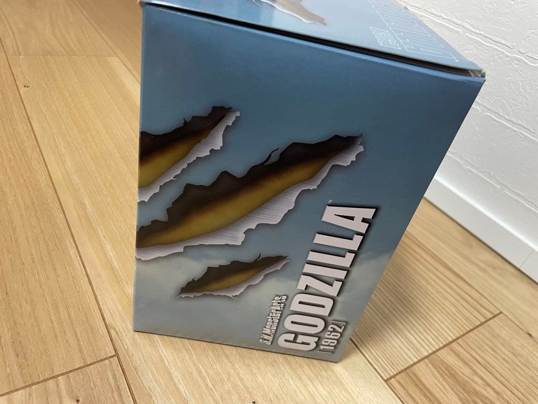 S.H.MonsterArts ゴジラ 1962年「キングコング対ゴジラ」