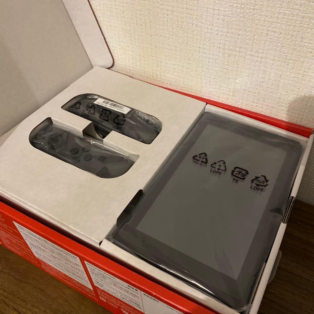 Switch Nintendo Switch Joy-Con L R グレー …